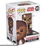 Funko POP! Star Wars The Last Jedi Chewbacca Collectible Figure Vinyl B071VTGDQZ